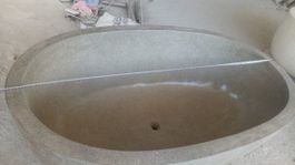 Badewanne Freistehende Terrazzo Stein Bad Wanne Spa Becken