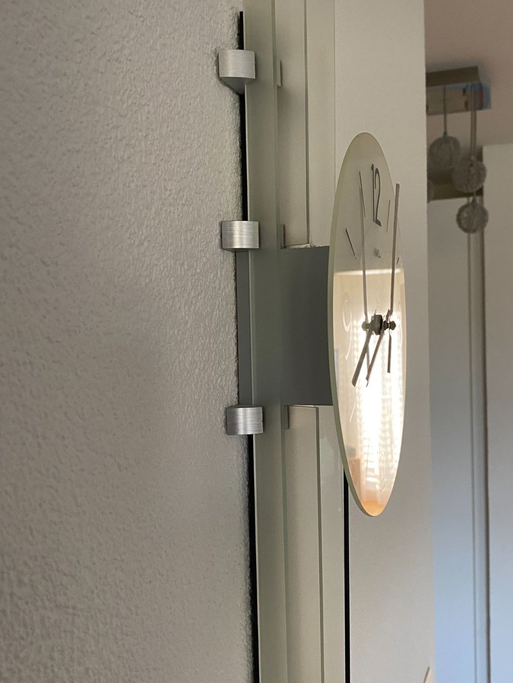 Orologi da terra & Orologi da parete: AMS  Wand-Pendeluhr modern – Usato da Zürich venduto da giro64 2