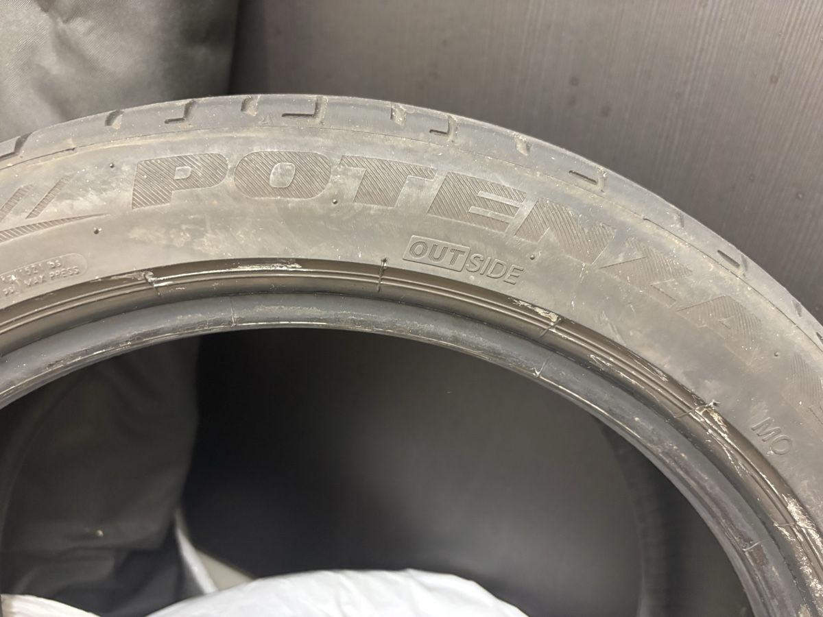 Pneus & Roues: 2 Bridgestone tyres – D'occasion à Nyon par den_b9 3
