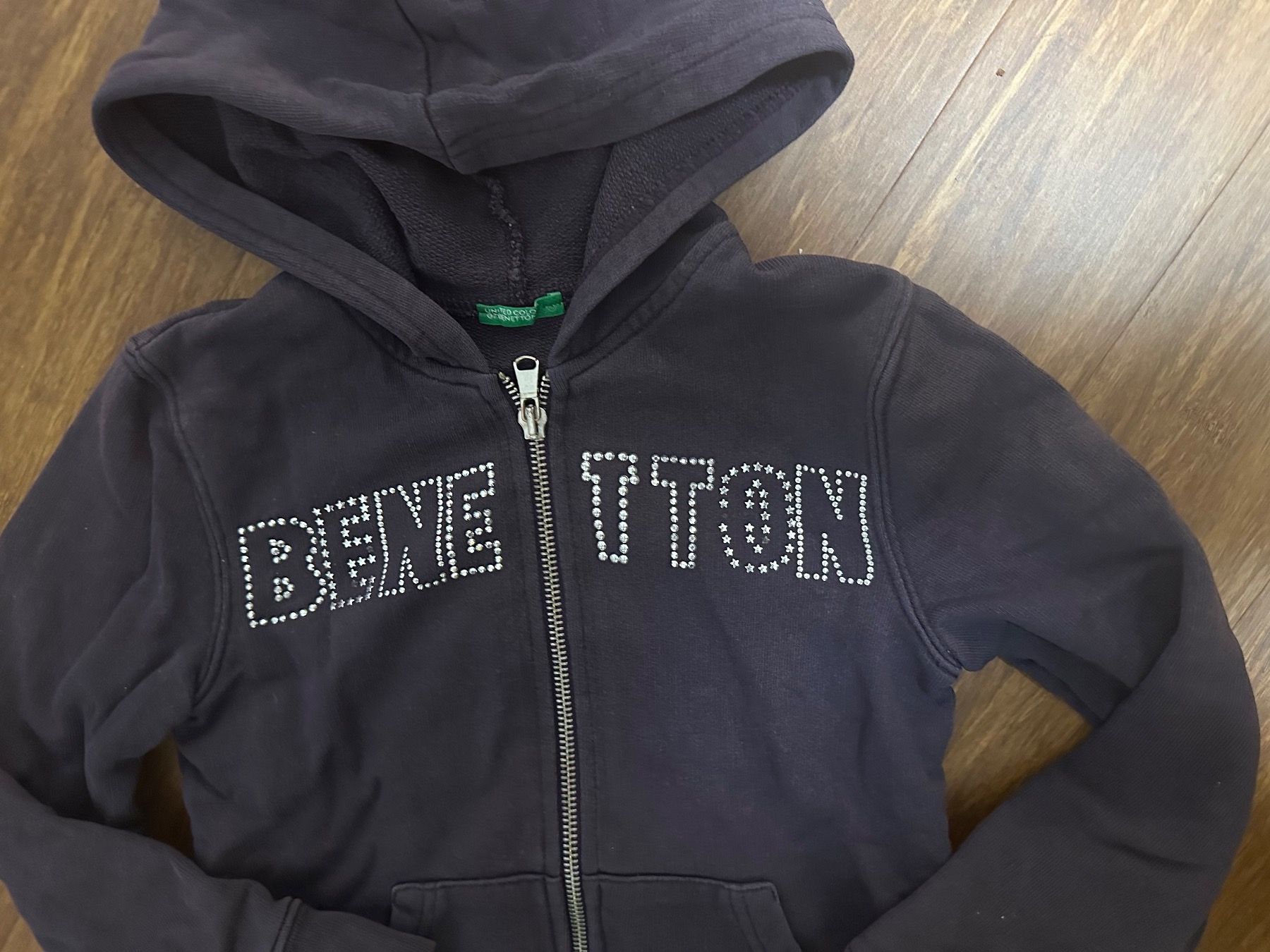 Benetton Giacche & Cappotti: Benetton Jäckli Stoffjacke Grösse 116 – Usato da Busswil venduto da billib 1