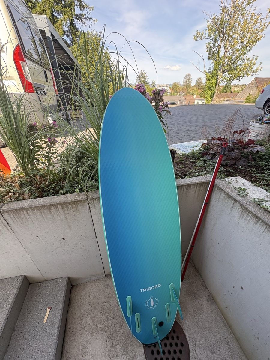 Surfboards & Schwimmbrette: surfbrett 6,0 tribord – Gebraucht aus Möhlin von Ruben0101 1