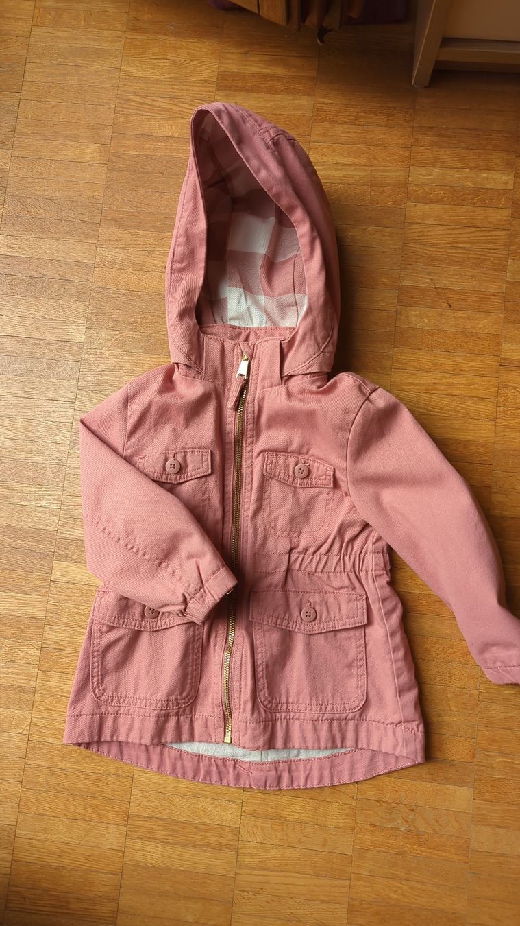 H&M Giacche & Cappotti: Übergangsjacke altrosa, 98 – Nuovo (secondo la descrizione) da Zürich venduto da Rulabco