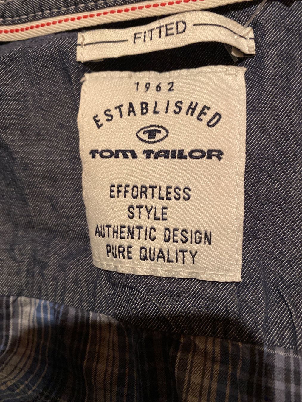 Tom Tailor Camicie: Hemd Tom Tailor Fitted Gr. XXL – Usato da St.Gallen venduto da maierm01 2