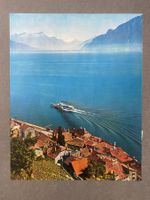Original Vintage Poster - La Région du Léman