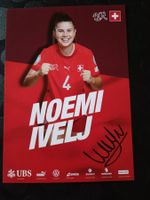 Noemi Ivelj - handsigniert SFV Karte  ⚽🇨🇭🇨🇭