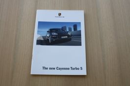 Porsche Cayenne Turbo S Prospekt 5/2008