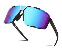 Lunettes de soleil sport noire, idéales pour l'été! UV400