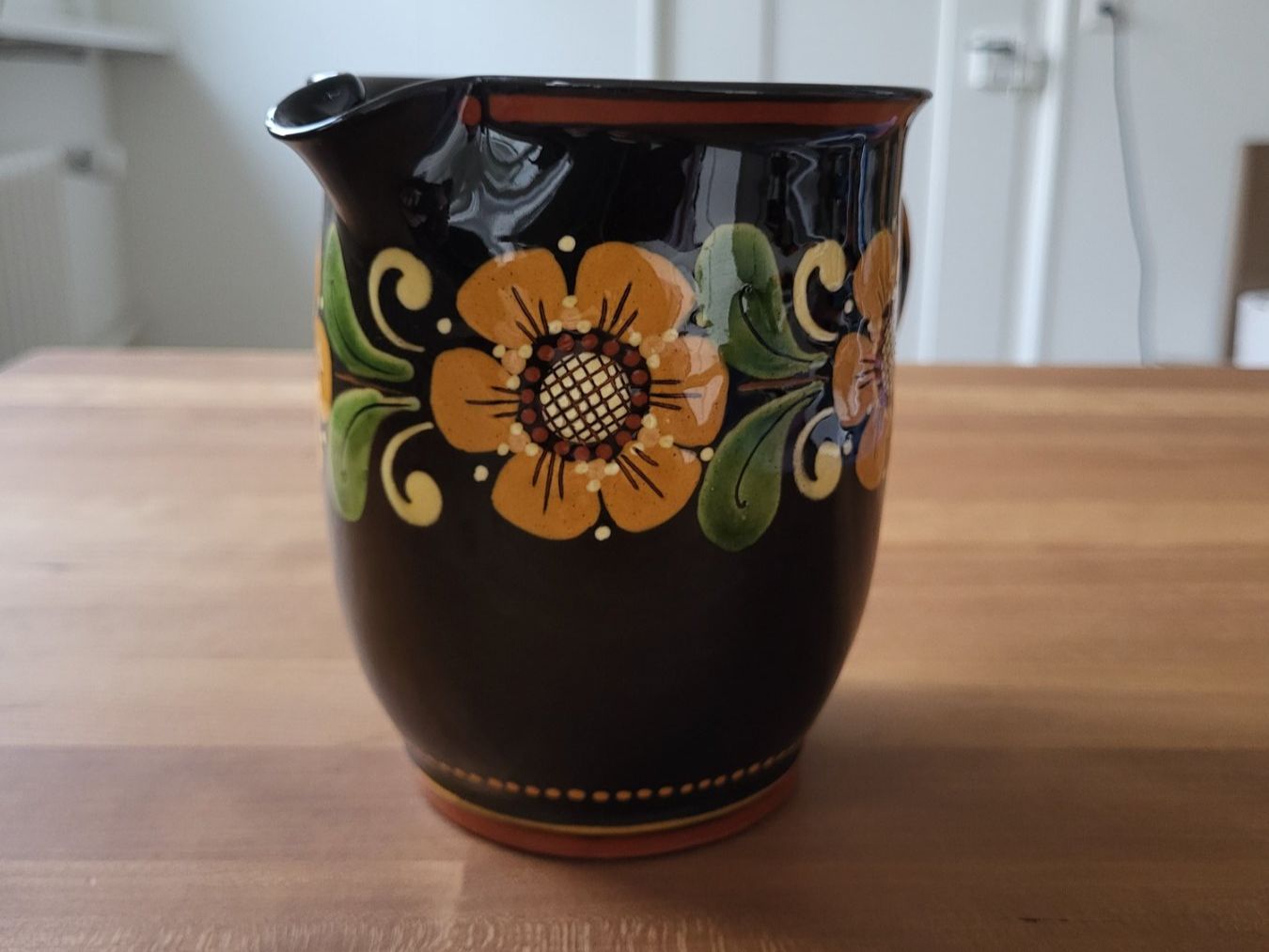 Caraffe: Schöner Heimberg Keramik Krug – Usato da Langenthal venduto da baesa 1