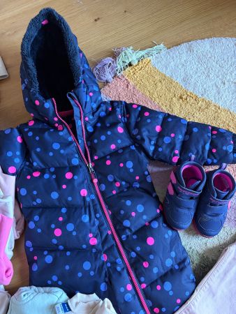 Winterpaket Mädchen allerlei Grösse 86/92