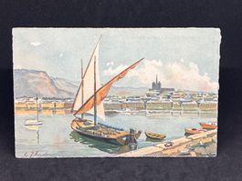 Genève. La Rade