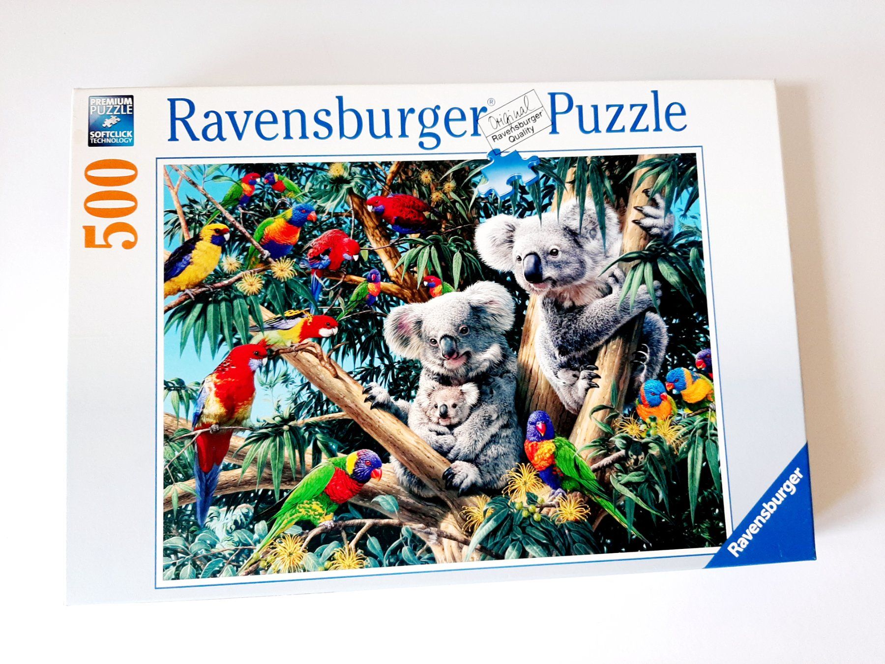 Ravensburger Puzzles: Puzzle 500er Ravensburger Koalas im Baum – D'occasion à Flaach par maj_w_