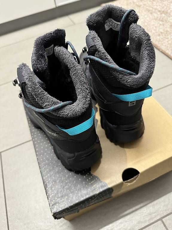 Salomon Herrenschuhe: Winterschuh SALOMON BRECCIA 2 GTX – Neu und originalverpackt aus Goldach von tab_njk8 3