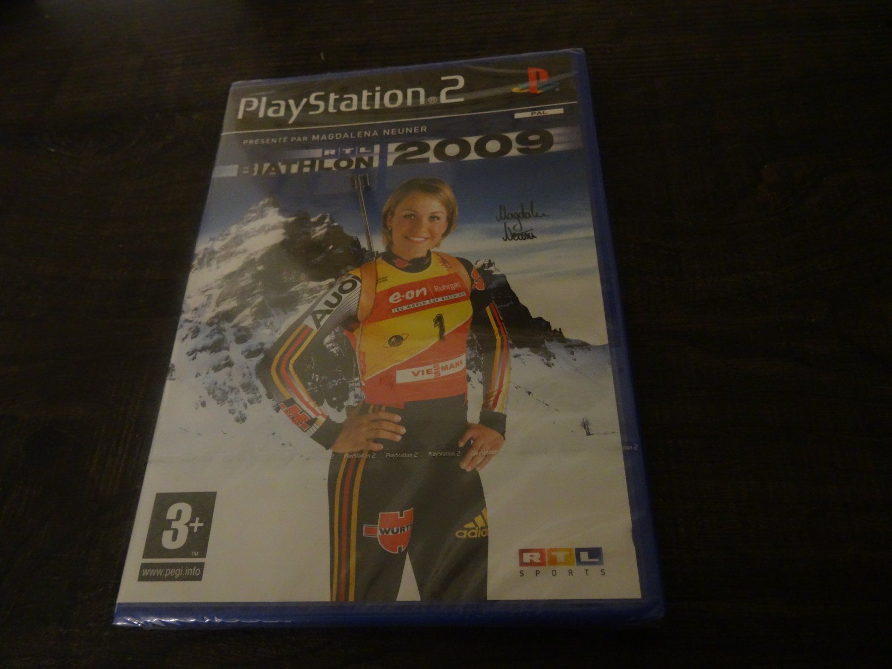 Sony Giochi: RTL Biathlon 2009 PS2 NEUWARE – Nuovo e nell'imballaggio originale da Olten venduto da Disc-Ausverkauf