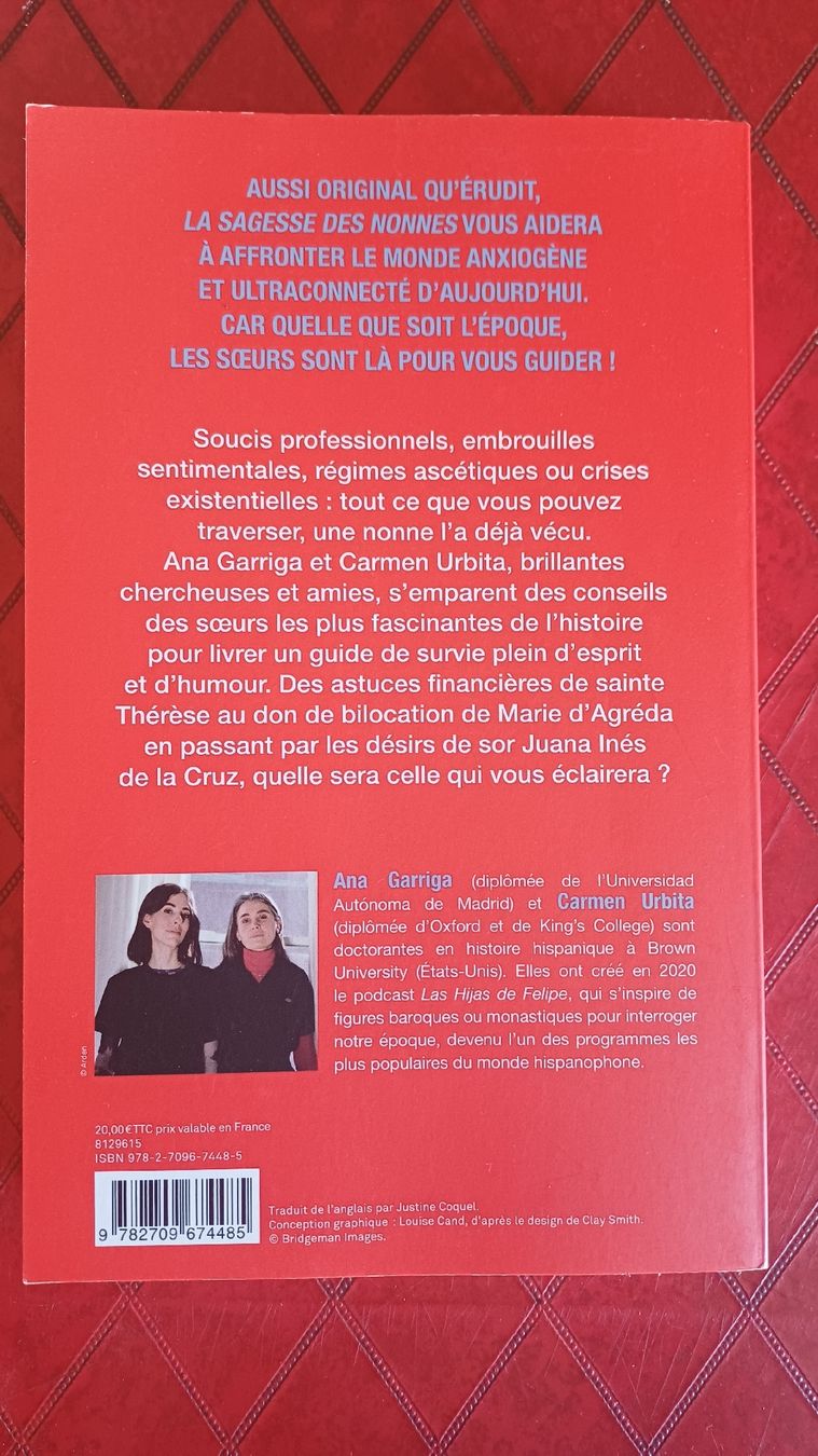 Libri: La Sagesse des nonnes – Nuovo (secondo la descrizione) da Vevey venduto da Veveybien 1