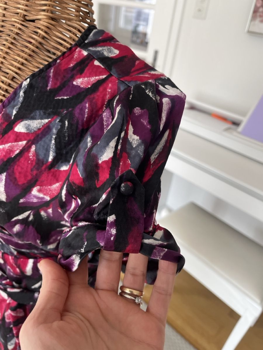 Armani Kleider: Wickelkleid, Armani Exchange, S – Gebraucht aus Solothurn von Bobesch08 2