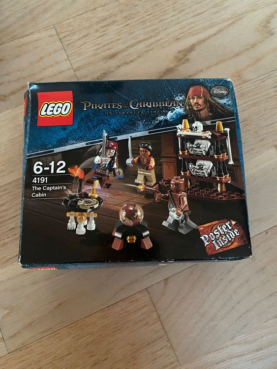 Lego pirates of the Carribbean - 4191 - The Captains Cabin | Kaufen auf ...