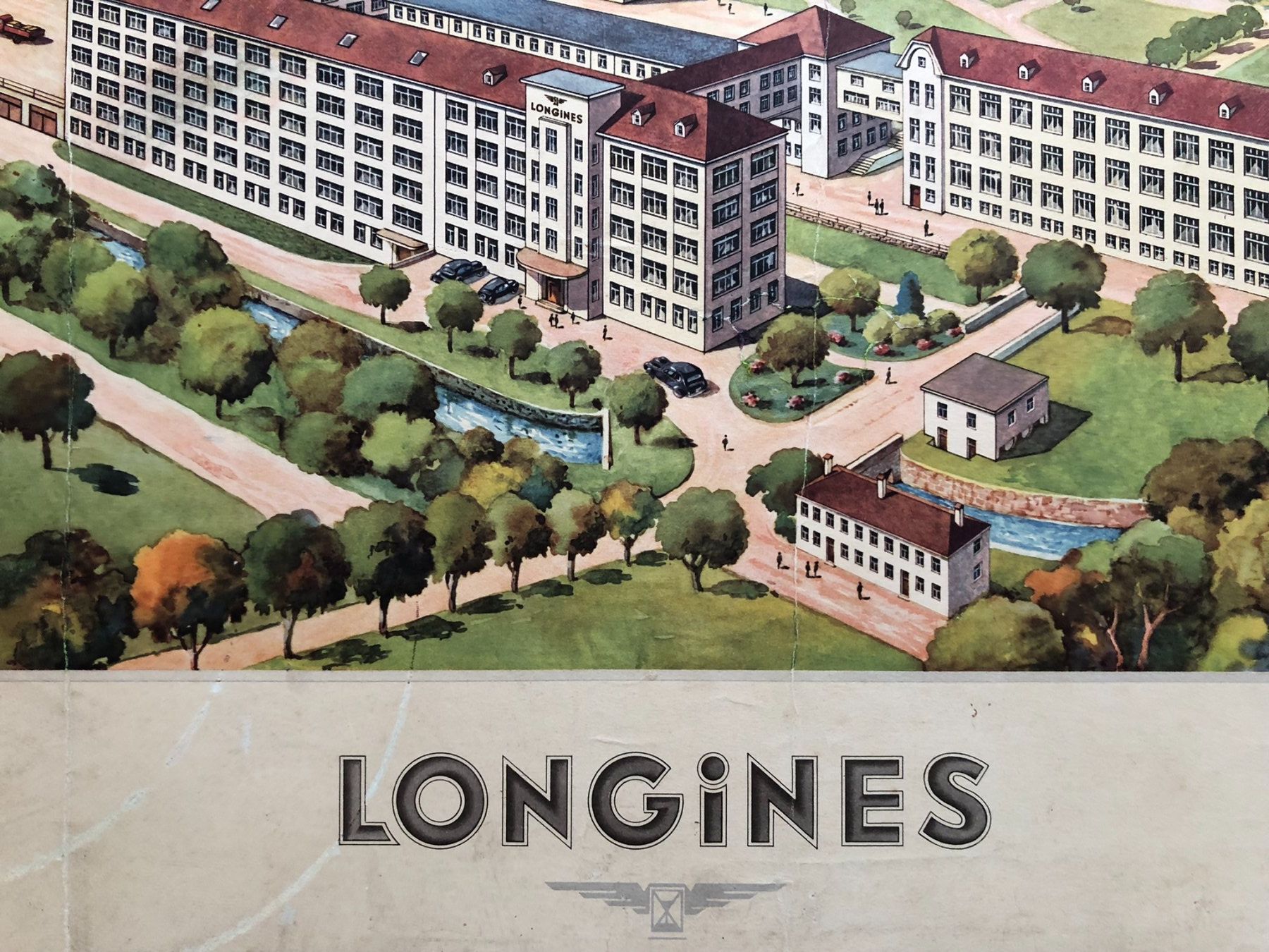 Foto & Immagini: Original Werbeplakat Longines – Usato da Winterthur venduto da Claesheda 7