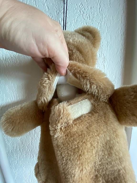 Altri elettrodomestici e apparecchi d’epoca: Wärmflasche in Form eines flauschigen Teddybärs – Nuovo e nell'imballaggio originale da Wetzikon ZH venduto da Louisiana-Girl 2