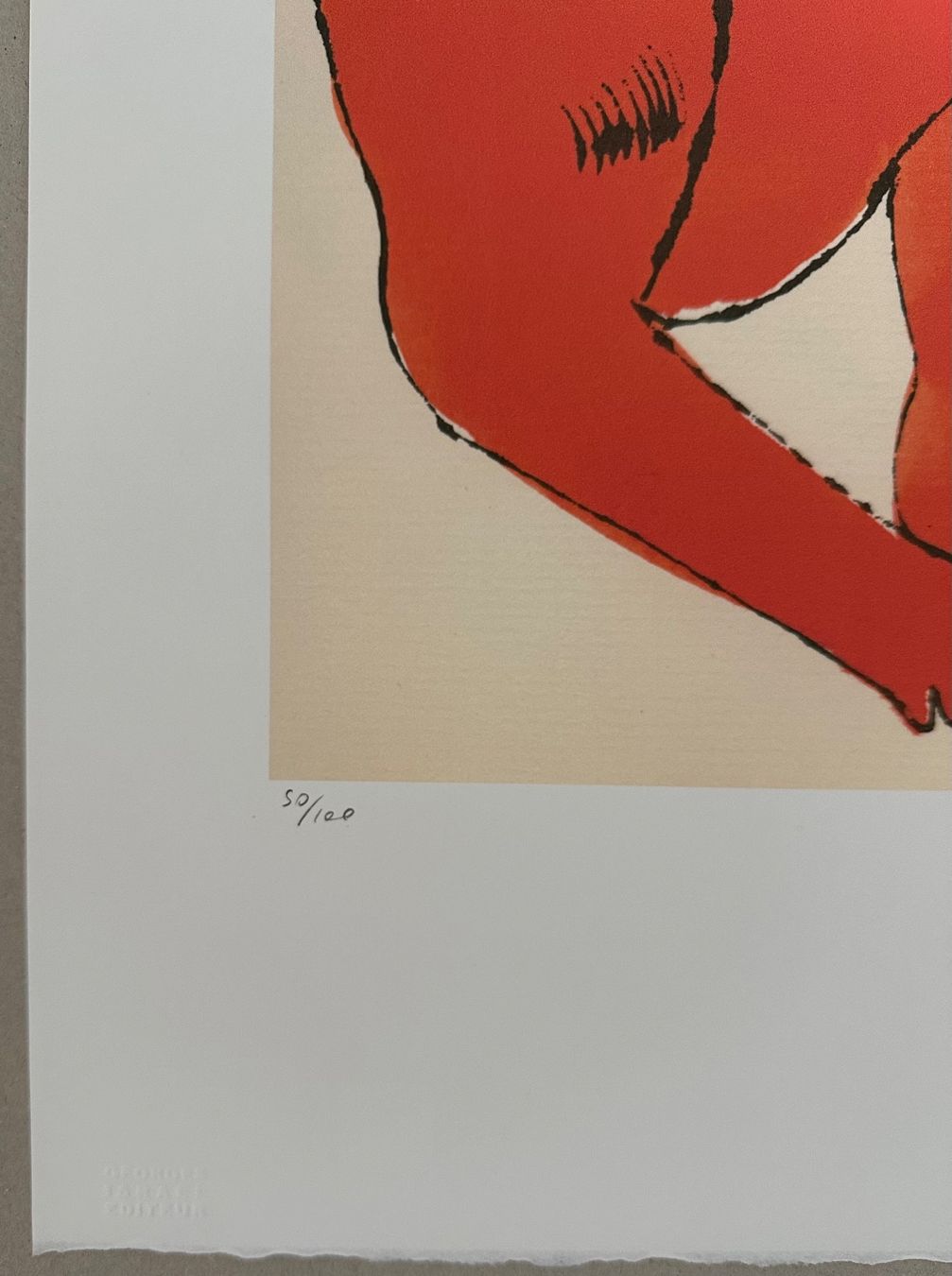 Gemälde: Warhol: Sam the Cat, POP Art 50/100 – Neu (gemäss Beschreibung) aus Meilen von Smgdesign 1
