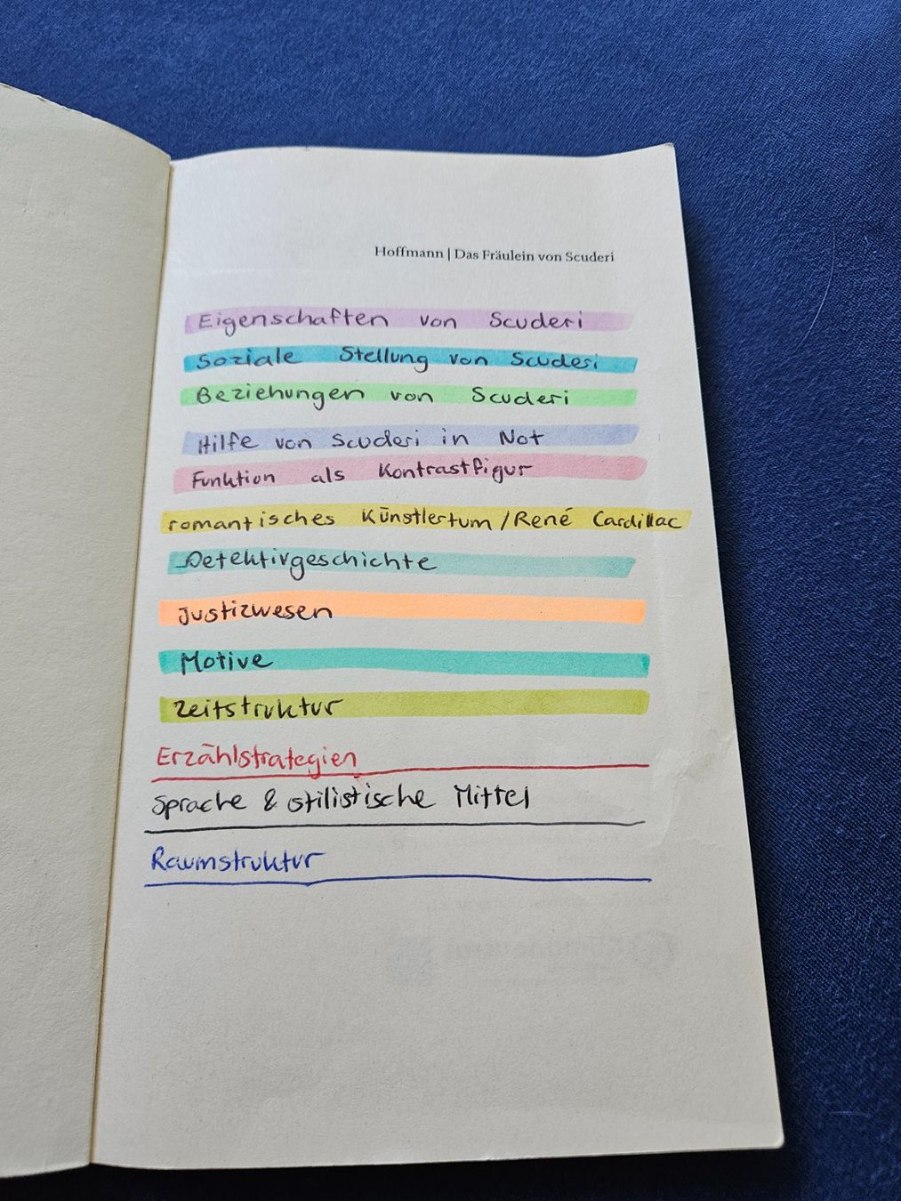 Libri: Das Fräulein von Scuderi - E.T.A. Hoffmann – Usato da Bern venduto da Snowflake38 2