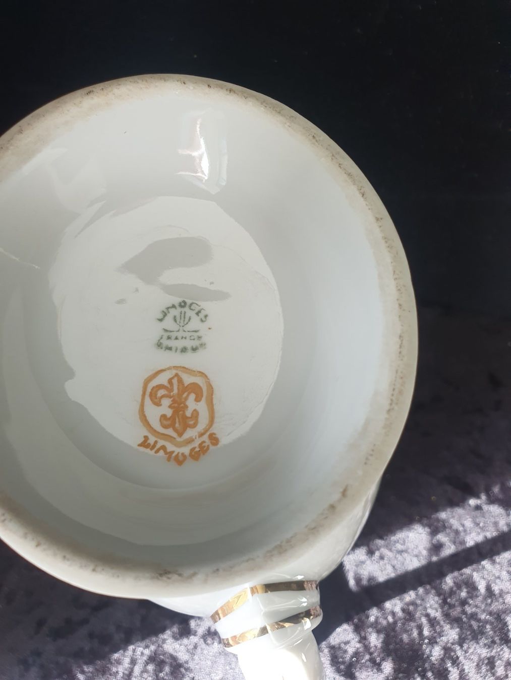 Teekannen: antike Limoges Kaffeekanne – Gebraucht aus Reinach von 3Guggerli 2