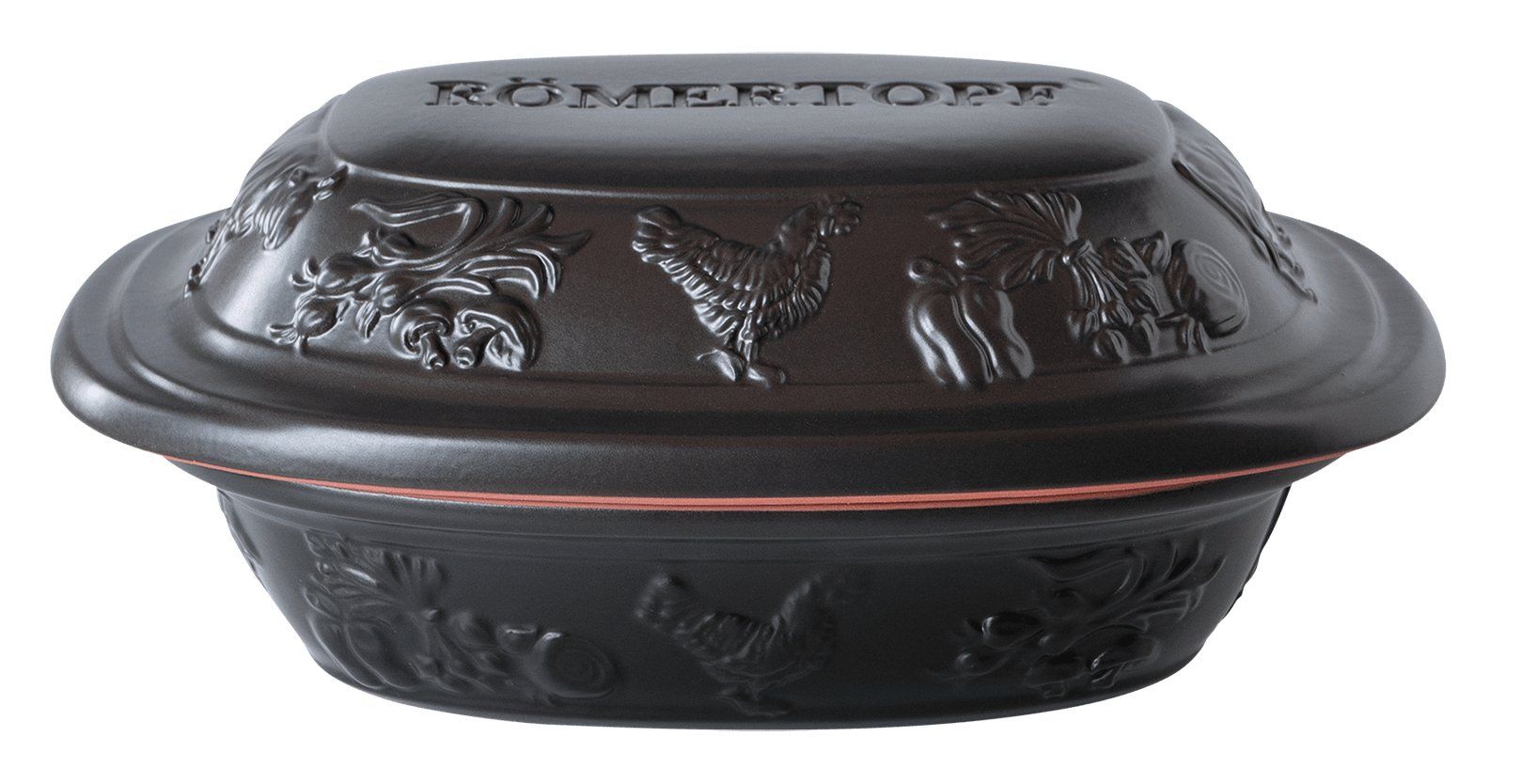 Casseroles: Römertopf Tontopf  Bräter   Rustico 1.2 l – Neuf (Voir description) à Kägiswil par nick333