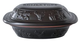 Römertopf Tontopf  Bräter   Rustico 1.2 l