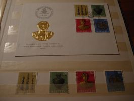 Pro Patria 1972, FDC + Satz gestempelt