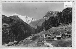 Finhaut - La Lechere et Mt. Blanc
