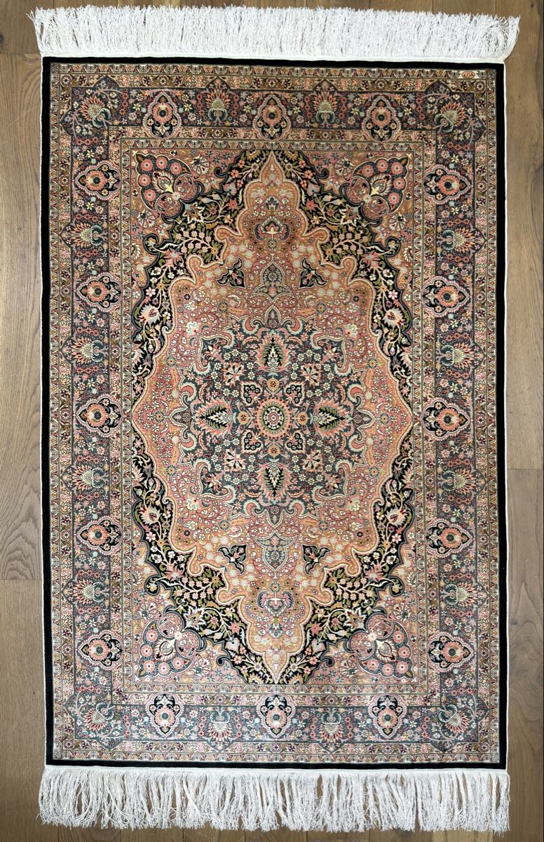 Tappeti: 14x14 Ultra Feiner Hereke - Seidenteppich – Usato da Bennau venduto da Mayer_Carpets 7