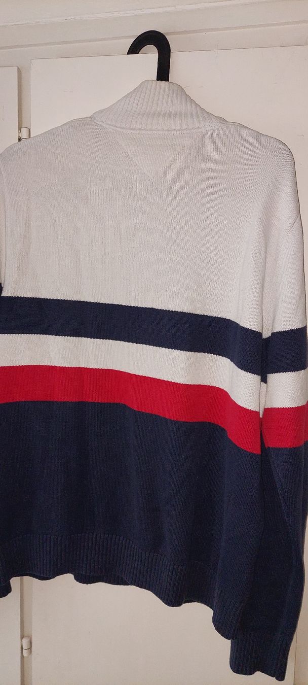 Tommy Hilfiger Maglioni & Felpe: TOMMY HILFIGER S PULLOVER AVEC ZIP style VINTAGE – Usato da Orpund venduto da Biennerome 7