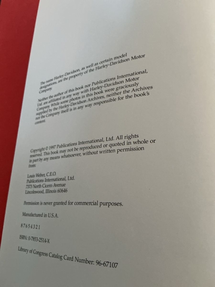 Libri: Harley-Davidson Chronicle Buch Doug Mitchel Top Zustand – Nuovo (secondo la descrizione) da Wettingen venduto da Andres54 6