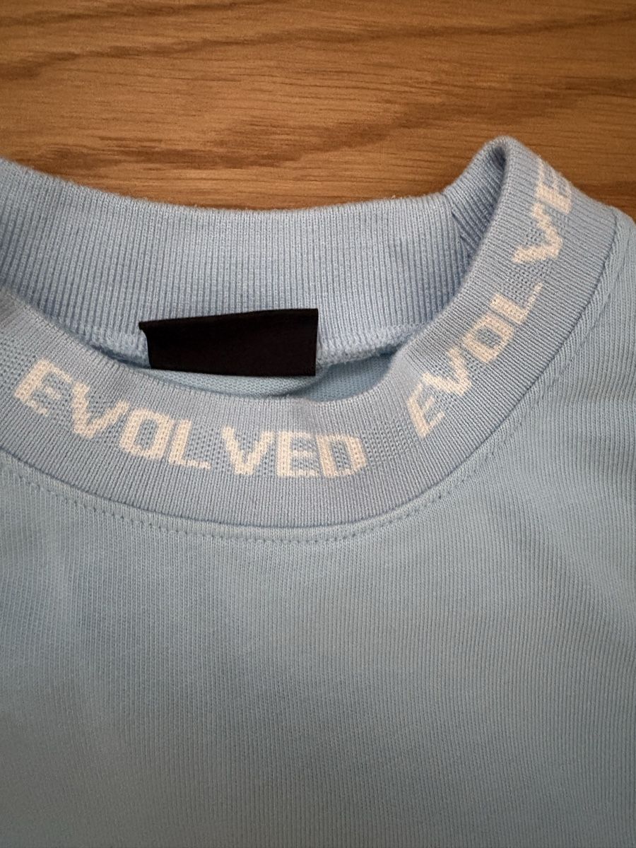 C&A T-shirt: C&A Pullover Gr. M Hellblau Oversized Fit Sehr guter Zustand – Usato da Zollikon venduto da olka01 1