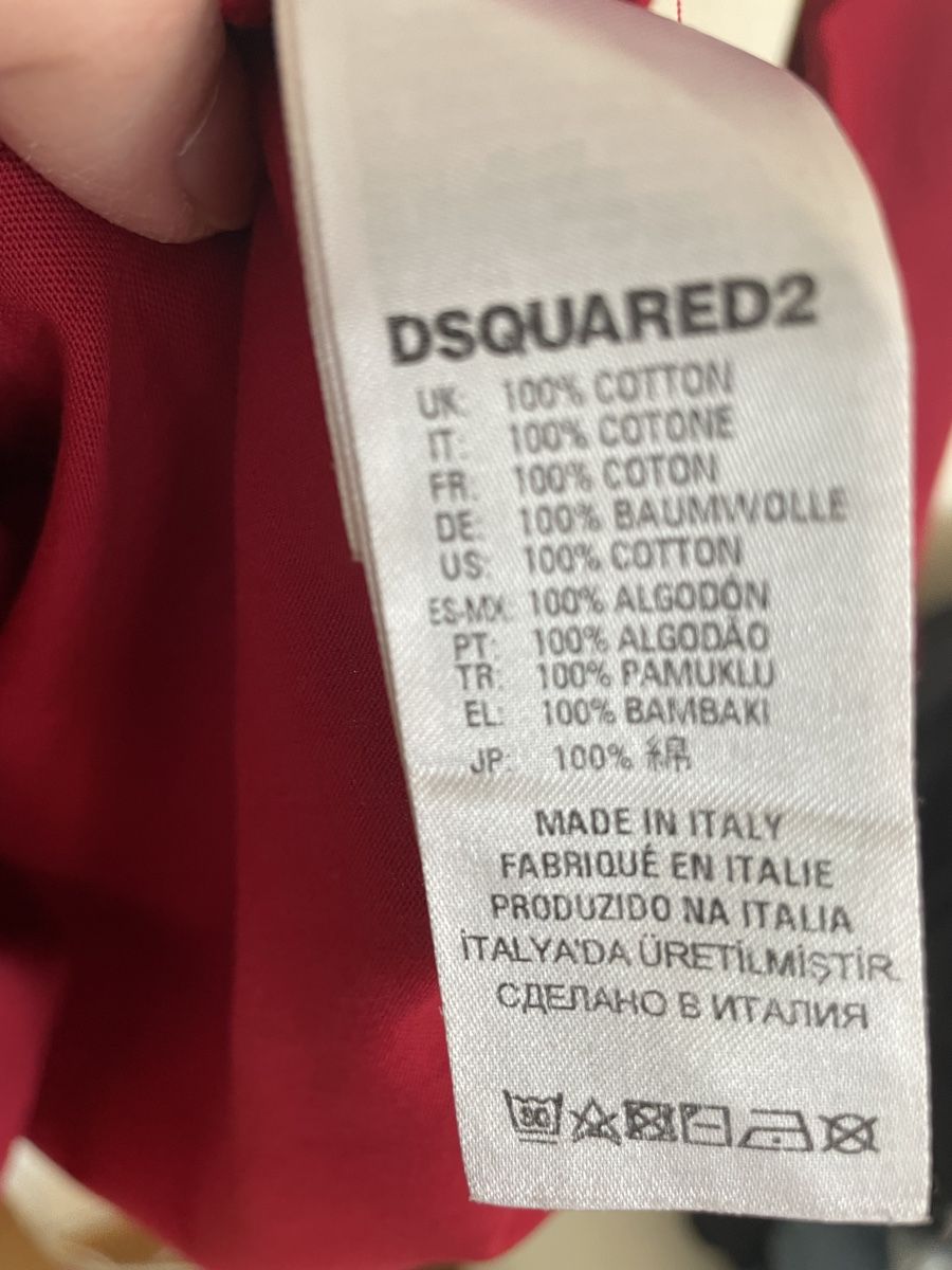 Dsquared2 Pullover & Sweatshirts: Shirt Langarm Dsquared 2 – Gebraucht aus Dübendorf von Sebashop 2