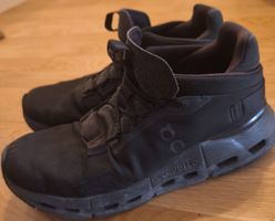 ON CLOUDTEC all black Schuhe Schwarz Grösse 43/44 gebraucht