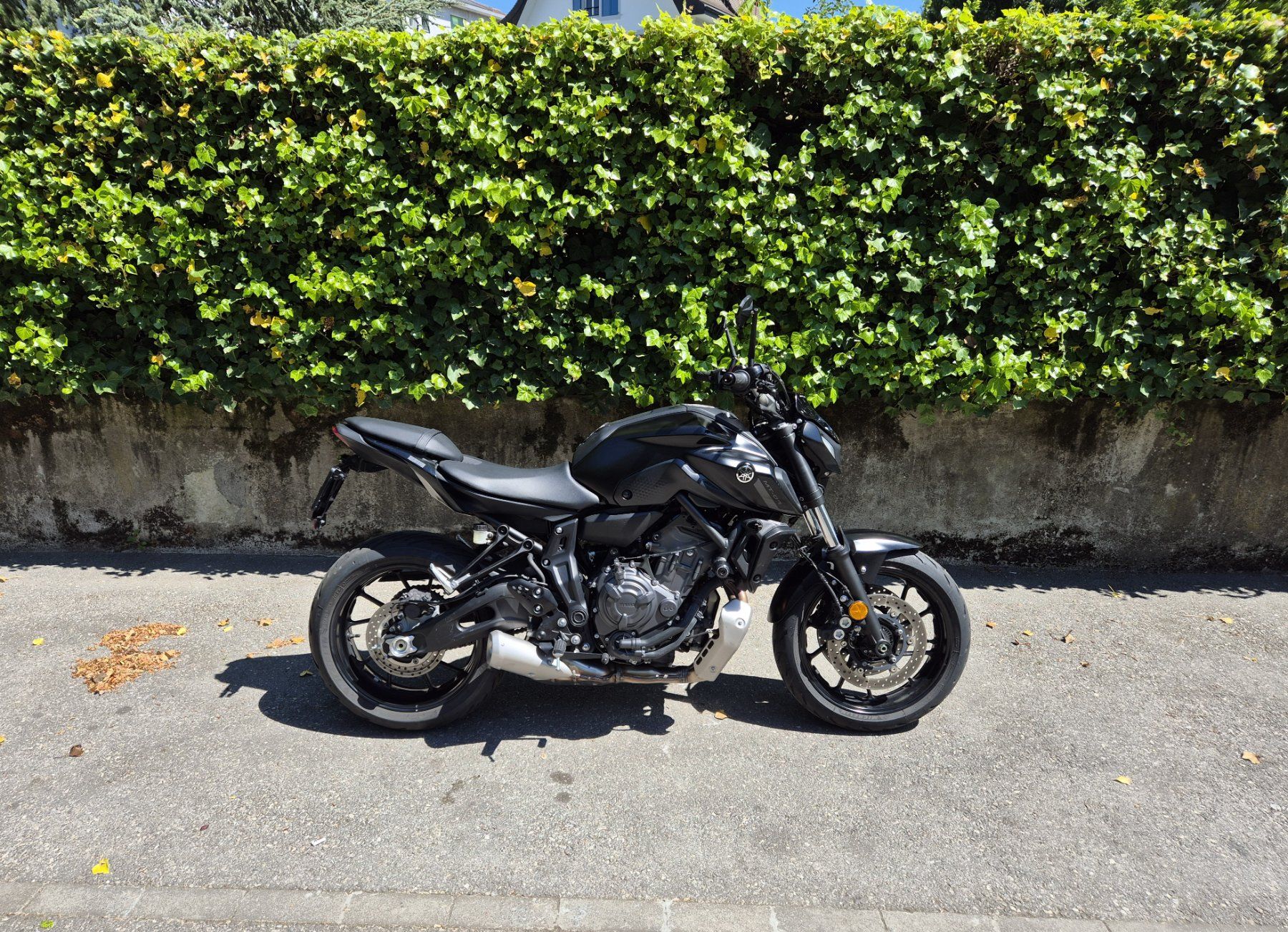 Yamaha Strada: YAMAHA MT-07 (35KW) – Usato da Yverdon-les-Bains venduto da MotoMark
