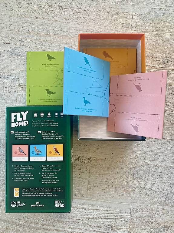 Giochi: Jeu de société Fly Home – Nuovo (secondo la descrizione) da Neuchâtel venduto da duprazs 4