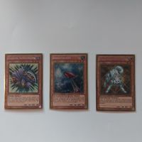 Yu-Gi-Oh Karten Gold Rare