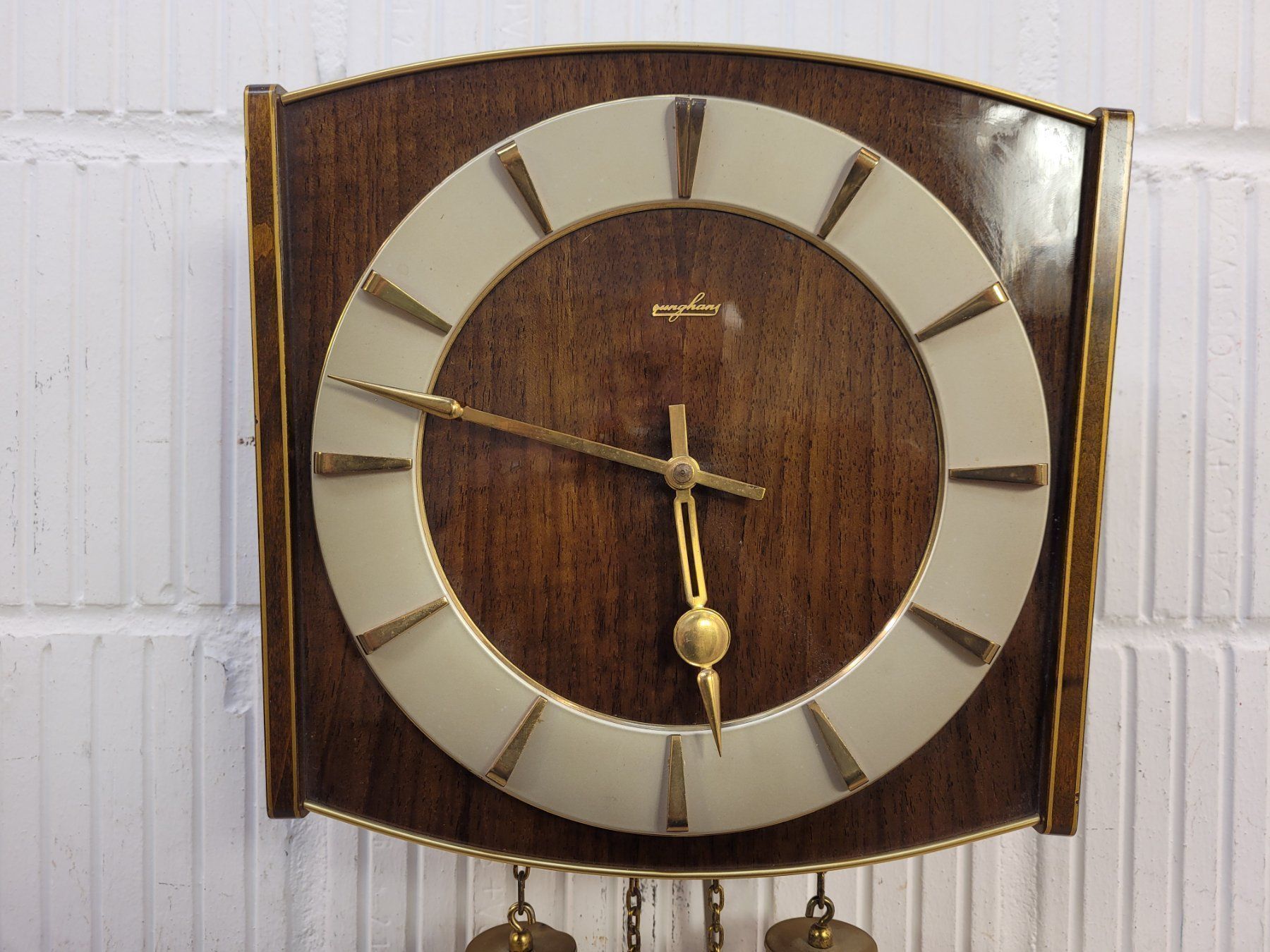 Pendeluhr Ersatzteile Standuhr Pendeluhr Wanduhr 2x Uhr-Pendel Aus