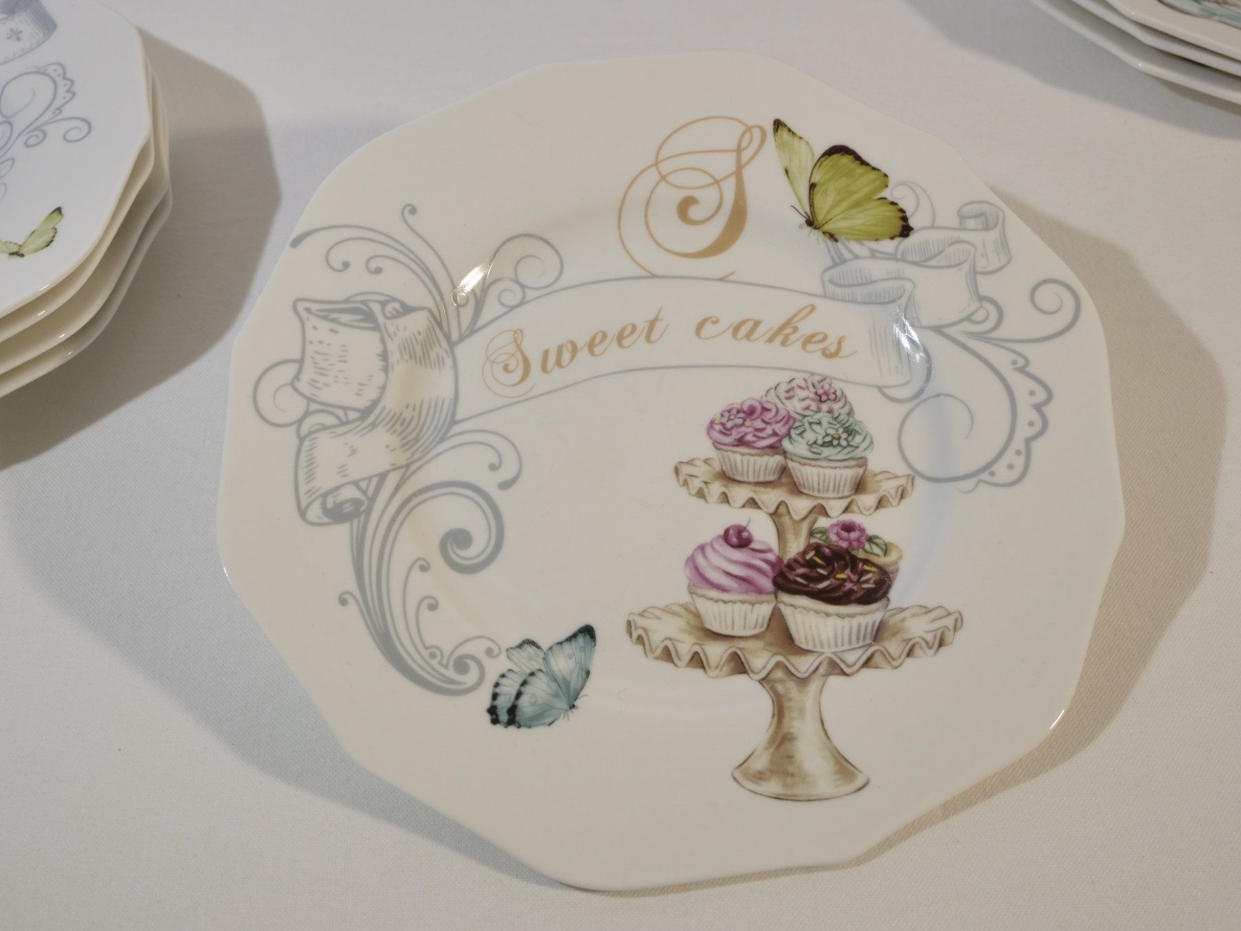 Migros Assiettes: 8 Dessert-Teller / Migros – D'occasion à Lustmühle par Glatisant 3