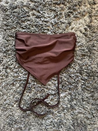 H&M Bikini Oberteil, Grösse 38, Braun, Top Zustand!