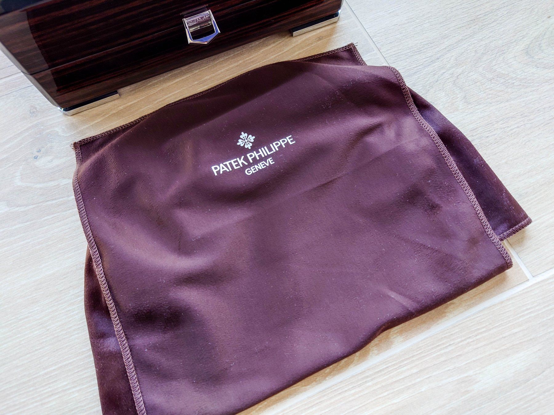 Patek Philippe Uhrenboxen: Patek Philippe wooden box latest model NEW – Neu (gemäss Beschreibung) aus Epalinges von bracelet123 3
