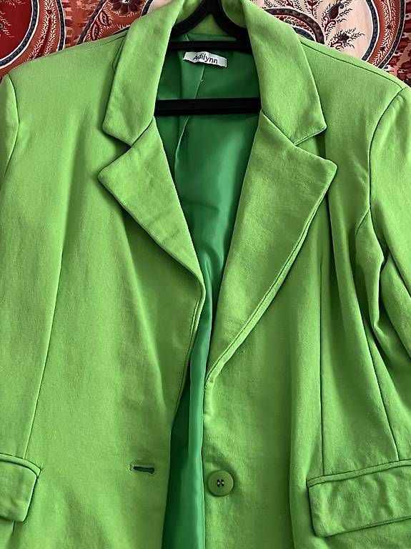 Giacche: Blazer Verde Chiaro – Usato da Tenero venduto da loa_7m8d 1