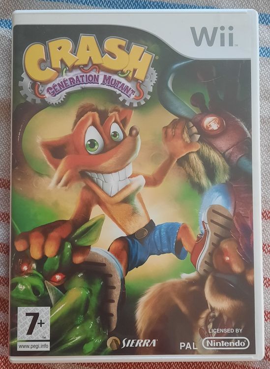 CRASH BANDICOOT NINTENDO WII WII U Kaufen auf Ricardo