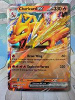 Pokémon TCG - Charizard ex (SVP161) Black Star Promo