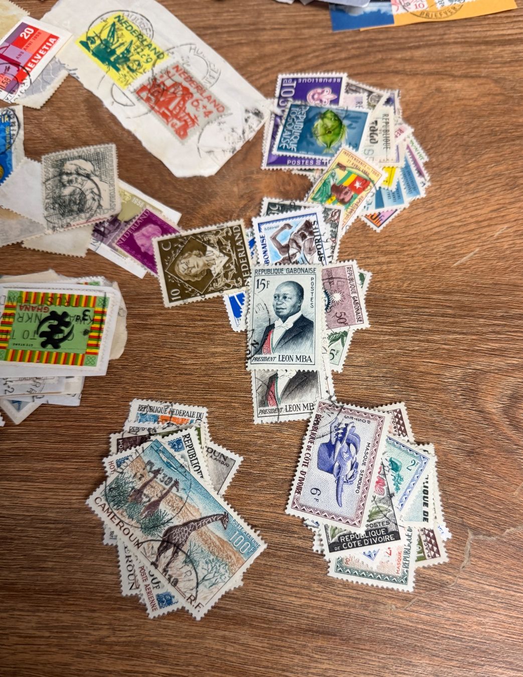 Alle Briefmarken: Briefmarken – Gebraucht aus Nussbaumen AG von olitech5415 1