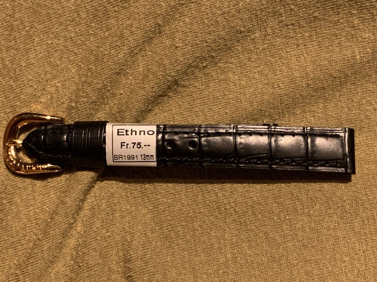 Michel Jordi Uhren: Michael Jordi Uhrarmband Ethno – Neu und originalverpackt aus Dotnacht von 007ym