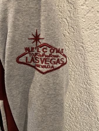 College Jacke / Bomberjacke aus  Las Vegas