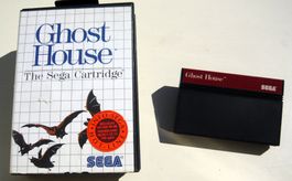 Master System : Ghost House - 1986 - avec boîte