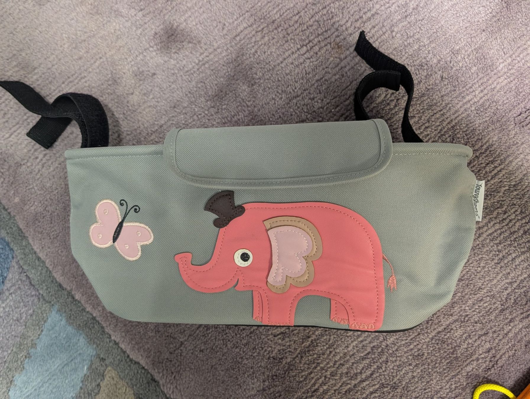 Borse: Kinderwagentasche Elefant Schmetterling – Usato da Thalwil venduto da Jessica428
